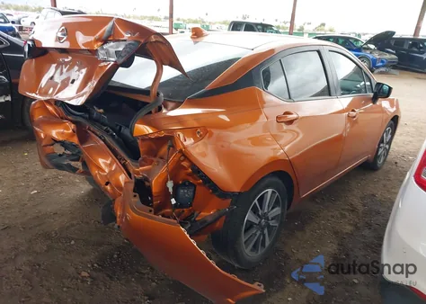 2022 Nissan Versa 1.6 Sv Xtronic Cvt z USA, uszkodzony, nr VIN 3N1CN8EV6NL857907